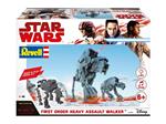 Modellino Build & Play First Order Heavy Assault Walker (Star W. The Last Jedi) Revell