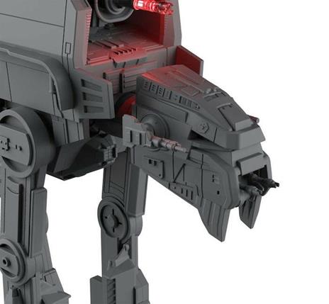 Modellino Build & Play First Order Heavy Assault Walker (Star W. The Last Jedi) Revell - 3