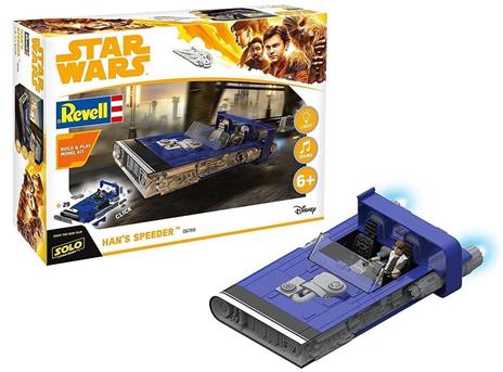 Star Wars Solo. Hans Speeder (Build & Play Lights & Sounds) - 23