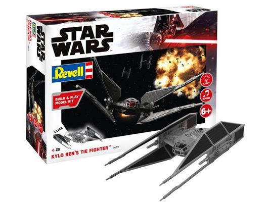 Revell Kylo Ren's TIE Fighter 1:70 Kit di montaggio - 3