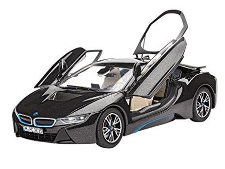 Bmw I 8 2014 Plastic Kit 1:24 Model Rv07008