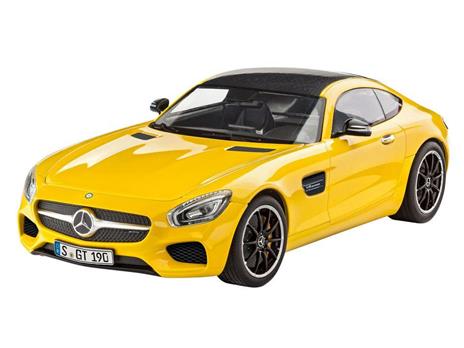 Revell Mercedes-Amg Gt Kit di Montaggio Modello Auto Sportiva 1:24 - 2