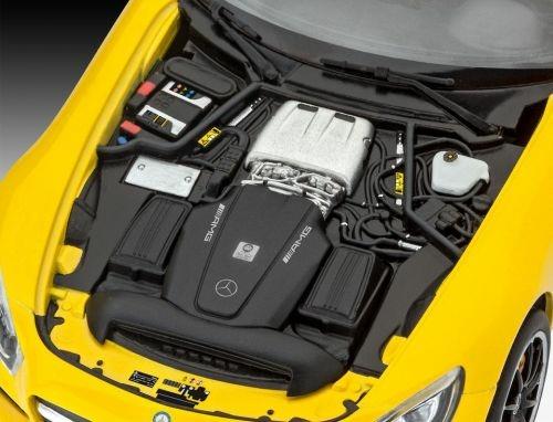 Revell Mercedes-Amg Gt Kit di Montaggio Modello Auto Sportiva 1:24 - 3