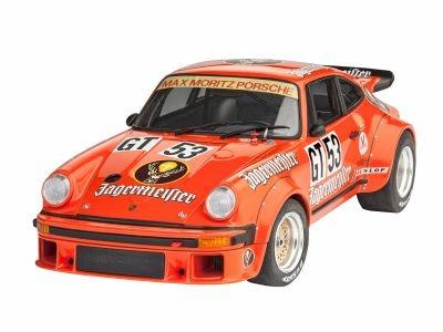 Revell Porsche 934 Rsr Jagermeister Kit di Montaggio Modello Auto Sportiva 1:24 - 3
