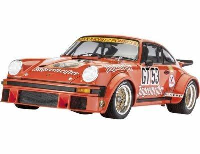 Revell Porsche 934 Rsr Jagermeister Kit di Montaggio Modello Auto Sportiva 1:24 - 4