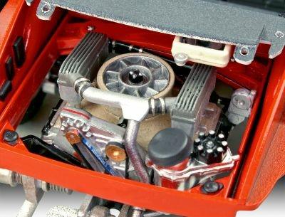 Revell Porsche 934 Rsr Jagermeister Kit di Montaggio Modello Auto Sportiva 1:24 - 6