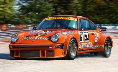 Revell Porsche 934 Rsr Jagermeister Kit di Montaggio Modello Auto Sportiva 1:24 - 9