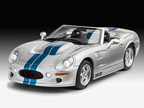 Shelby Series I Plastic Kit 1:25 Model Rv07039 - 2