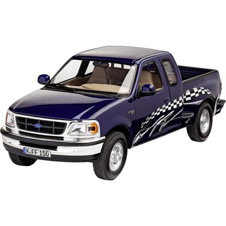 Automodello in kit da costruire Revell 07045 1997 Ford F-150 XLT - 2