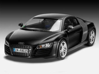 Audi R8 Plastic Kit 1:24 Model Rv7057 - 4