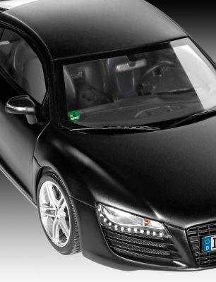 Audi R8 Plastic Kit 1:24 Model Rv7057 - 7