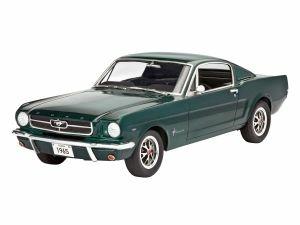 Ford Mustang 2+2 Fastback 1965 Plastic Kit 1:24 Model Rv7065 - 3