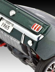 Ford Mustang 2+2 Fastback 1965 Plastic Kit 1:24 Model Rv7065 - 4