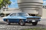 Auto 1968 Dodge Charger R/T 1/25 (RV07188)