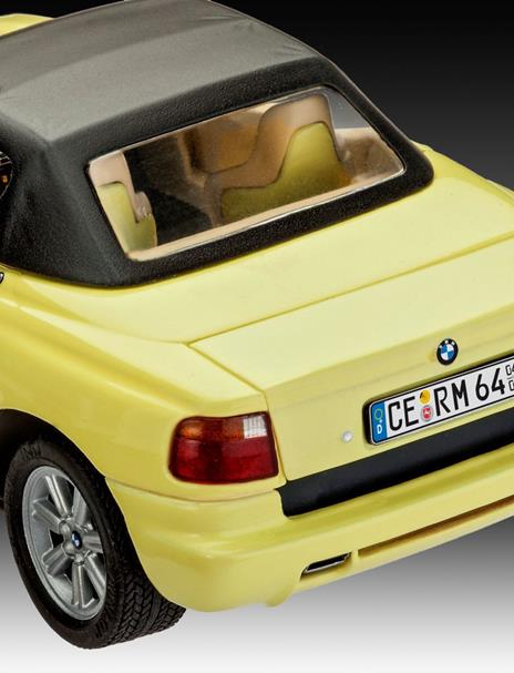 BMW Z1 Kit di montaggio Modellino di spider 1:24 - 4