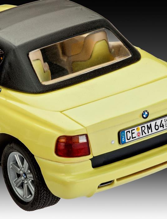 BMW Z1 Kit di montaggio Modellino di spider 1:24 - 4