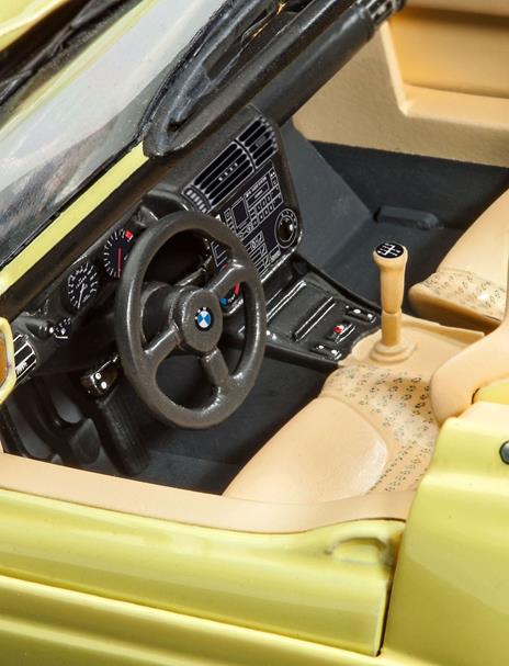 BMW Z1 Kit di montaggio Modellino di spider 1:24 - 6