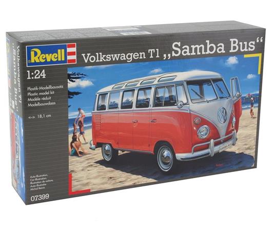 Bus Volkswagen T1 Samba (RV07399)