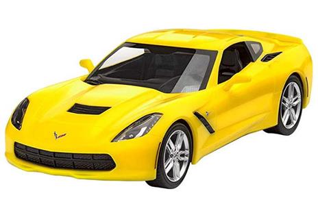 Corvette Stingray 2014 Easy-Click 1:25