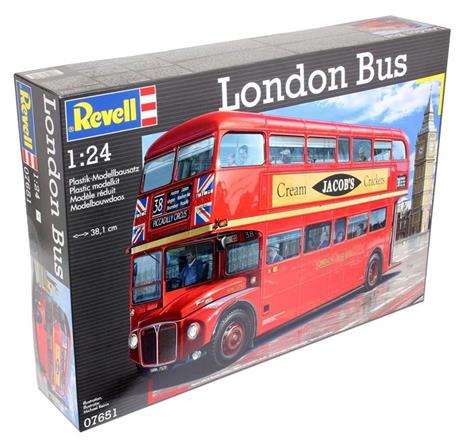 Camion London Bus (RV07651) - 2