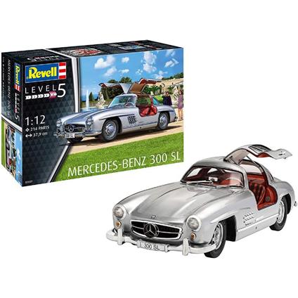 Mercedes-Benz 300 Sl Scala 1:12