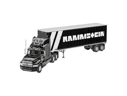 Rammstein Model Kit Regalo Set Tour Truck Rammstein Revell