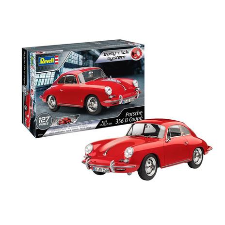 Modellino Auto Easy-Click Porsche 356 B Coupé - 2