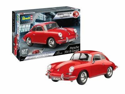 Modellino Auto Easy-Click Porsche 356 B Coupé - 4