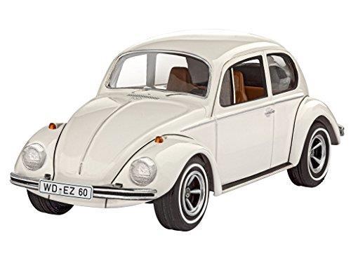 Volkswagen Vw Beetle Plastic Kit 1:32 Model Rv07681 - 2