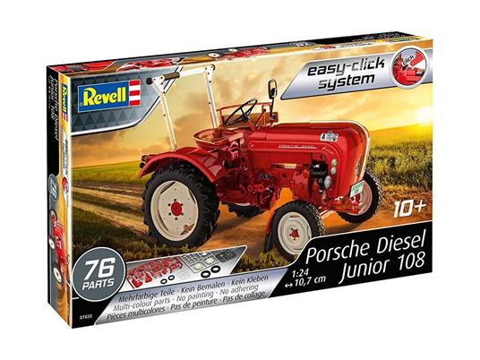 Revell 07820 - Porsche Junior 108 Trattore - Model Kit 1:24