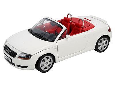 Audi Tt Roadster 1999 White 1:18 Model Rv8487