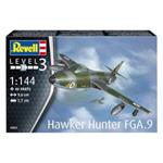 Revell: Hawker Hunter Fga.9 - Model Set Plastic Kit (63833)