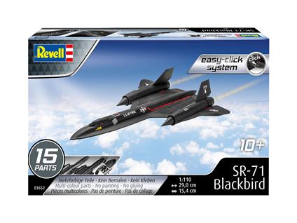 Revell: Lockheed Sr-71 Blackbird (03652)
