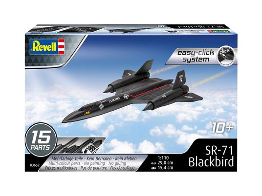 Revell: Lockheed Sr-71 Blackbird (03652)