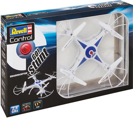 Revell Control GO! STUNT Quadricottero RtF Principianti - 2