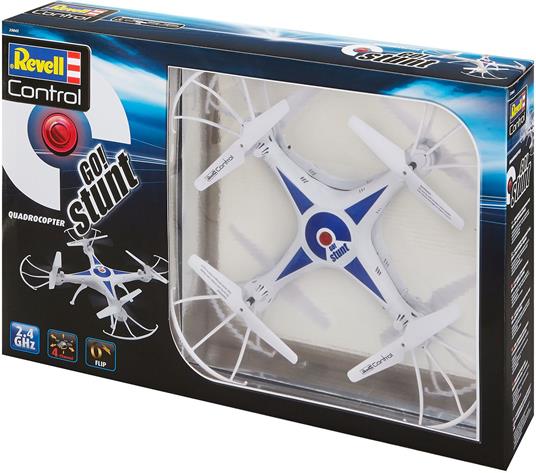 Revell Control GO! STUNT Quadricottero RtF Principianti - 3