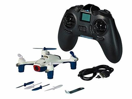 Quadcopter "Steady Quad Cam" con videocamera e sensore