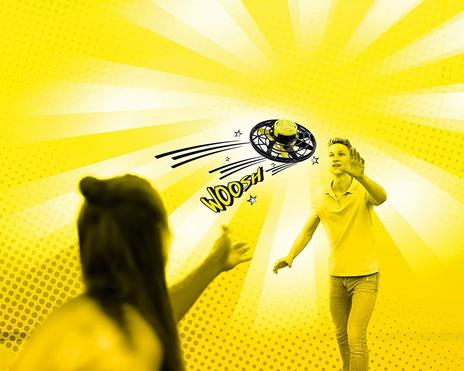 Revell Control- Divertido equipamiento Deportivo con función Kick-Start, juega Solo o con Amigos, Colore Nero, 24108 - 6