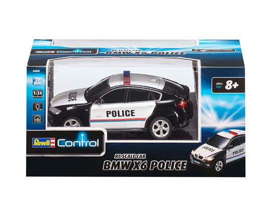 Modellino RC Bmw X6 Police Revell