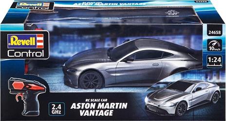 Revell Aston Martin Vantage modellino radiocomandato (RC) Ideali alla guida Motore elettrico 1:24