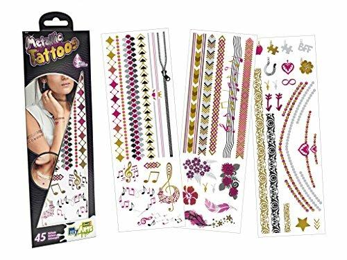 Tatuaggi metallici rosa large. Revell RV30521