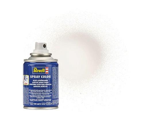 Colore spray per modellismo: Bianco lucido (RV34104)