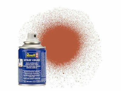 Colore spray per modellismo: Marrone lucido (RV34185) - 3