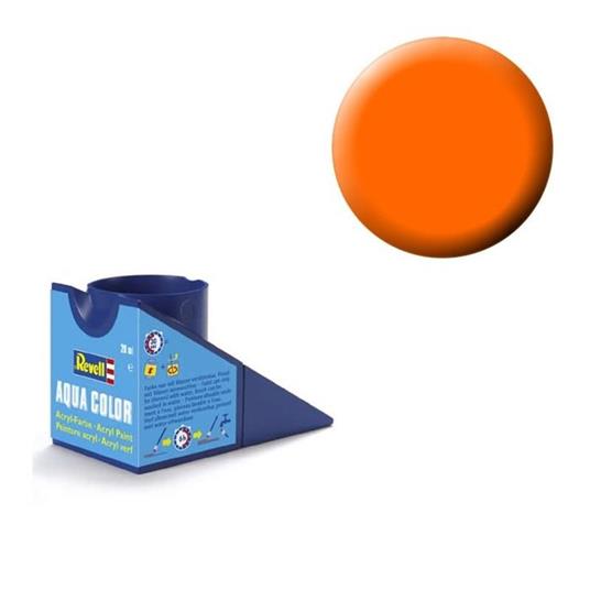 Vernice Acrilica Revell Aqua Color Orange Gloss - 2