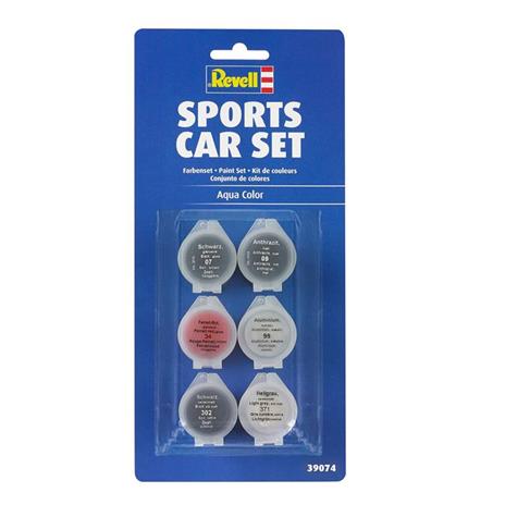 Set di Vernici Sport Automobile - 2