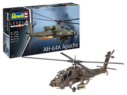 Revell: Ah-64A Apache (03824)