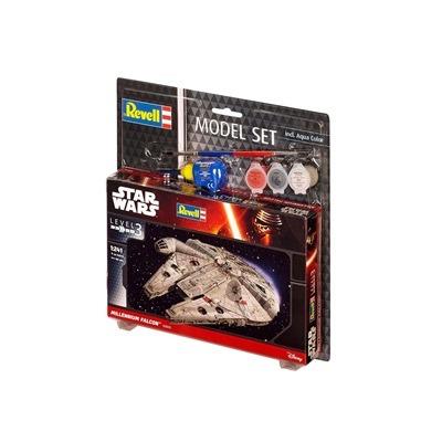 Millenium Falcon con colla colori e pennello (RV63600) - 3