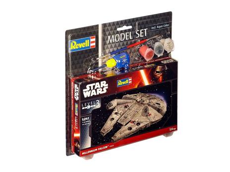 Millenium Falcon con colla colori e pennello (RV63600) - 5