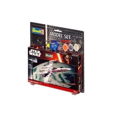 X-wing Fighter con colla colori e pennello (RV63601) - 3