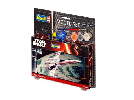 X-wing Fighter con colla colori e pennello (RV63601) - 5